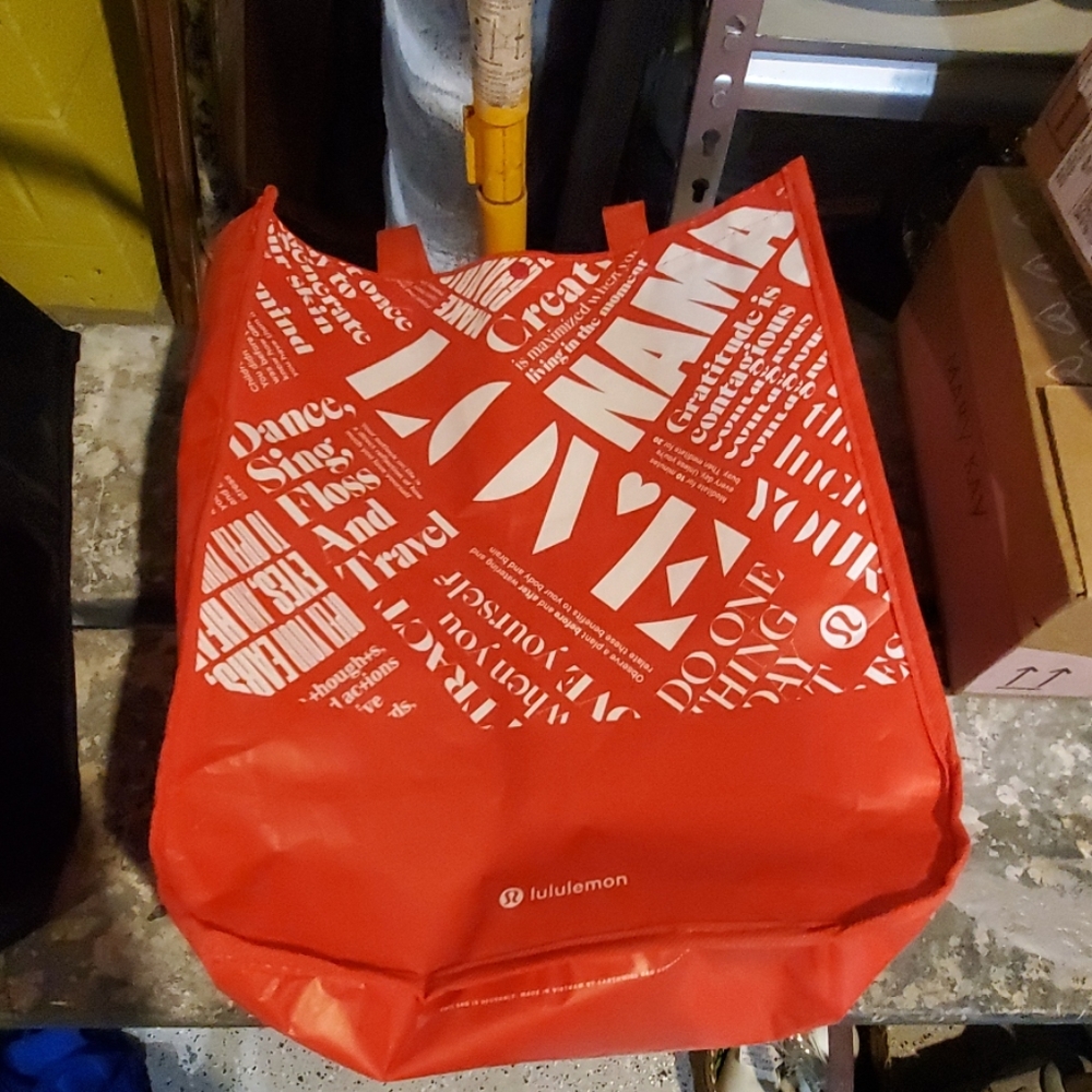 Large, Lululemon bags